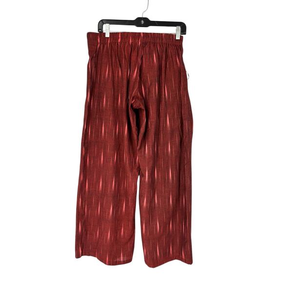 Swami Gear Bohemian Wide Leg Pants Wrap Tie Front S/M Hippie Woodstock India - Picture 2 of 10